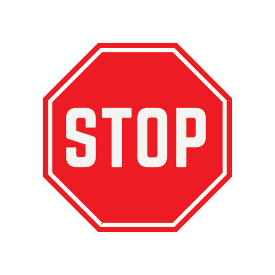 stop märk