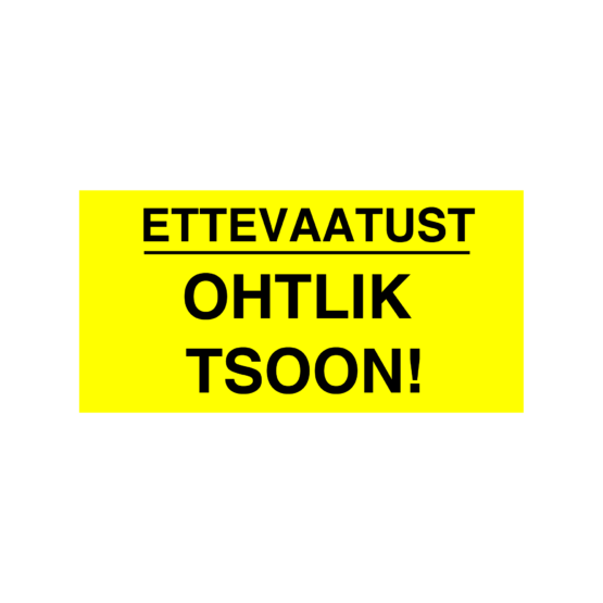 ohtlik tsoon