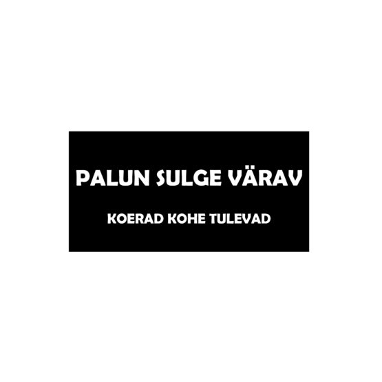 palun sulge värav