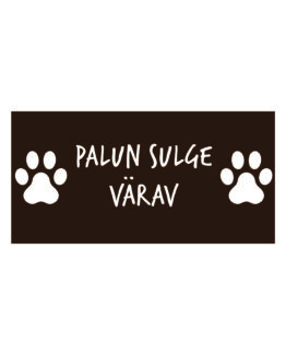 palun sulge värav