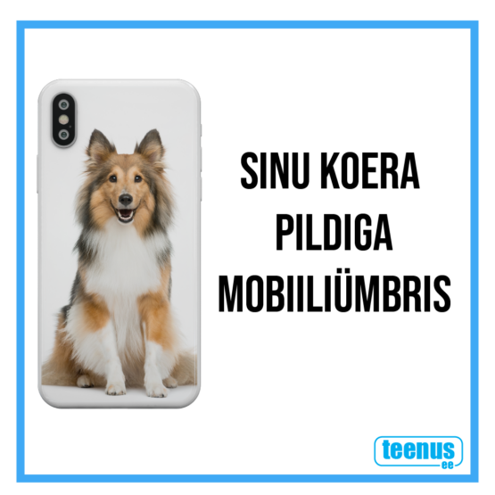 mobiiliümbris OMA pildiga