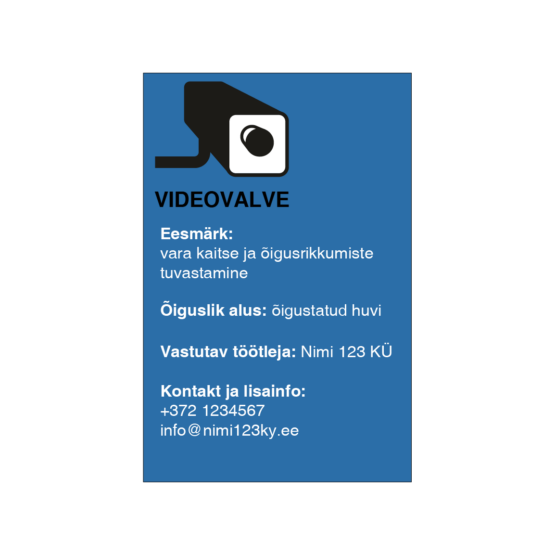 videovalve KÜ