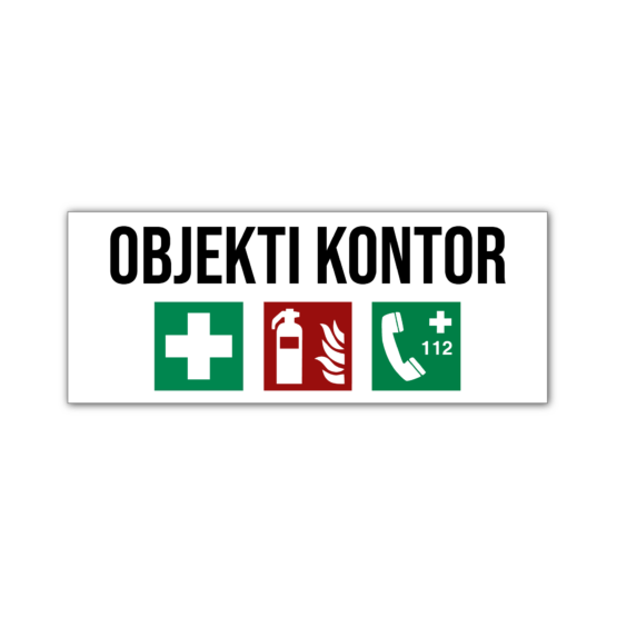 objekti kontor