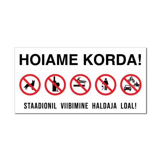 Hoiame korda