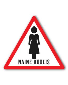 naine roolis