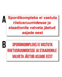 ei vastuta