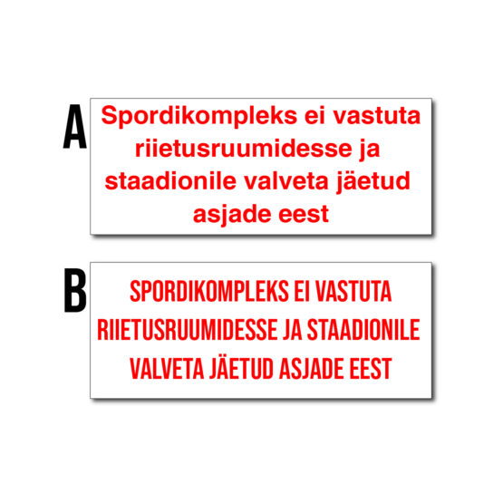 ei vastuta