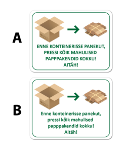 prügimaja silt