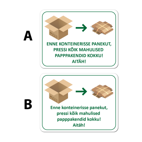 prügimaja silt