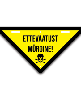 ettevaatst mürgine