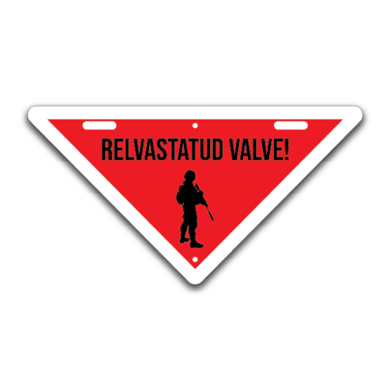 relvastatud valve